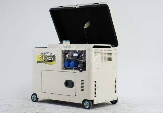 泸水科克8kw小型柴油发电机组_COPY