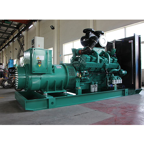 泸水应急500kw柴油发电机组
